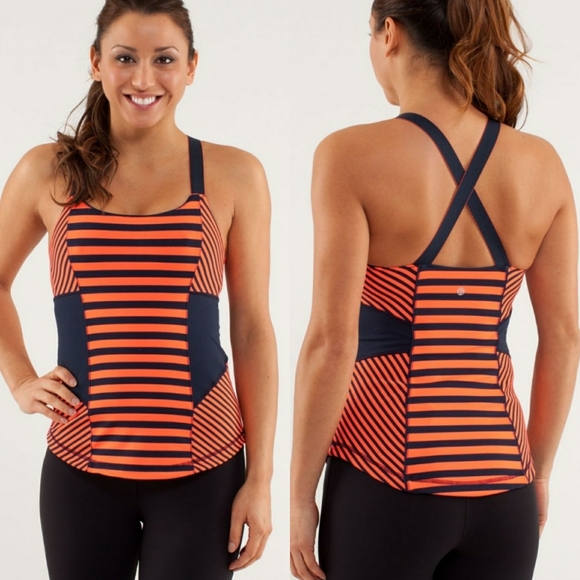 lululemon athletica Tops - Lululemon Work It Out Tank Size 6